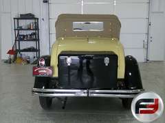1931 CHEVROLET INDEPENDENCE VIN: AE RS296498 SPORT ROADSTER