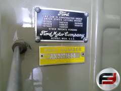 1930 FORD MODEL A VIN: AX3071668 ROADSTER