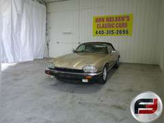 1993 JAGUAR XJS VIN: SAJNW4746PC186934 CONVERTIBLE