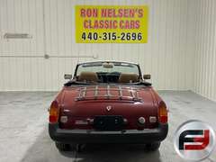 1980 MG MODEL B VIN: GVVDDJ2AG505033 CONVERTIBLE