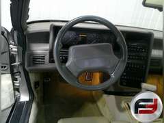1993 CADILLAC ALLANTE VIN: 1G6VS3394PU127724 CONVERTIBLE