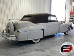 1948 LINCOLN  CONTINENTAL VIN: 876H-56-827 CONVERTIBLE