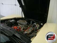 1981 CHEVROLET CORVETTE VIN: 1G1AY8766B5101368 T-TOP COUPE