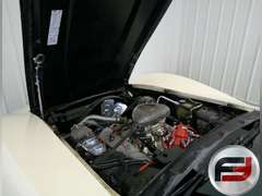 1981 CHEVROLET CORVETTE VIN: 1G1AY8766B5101368 T-TOP COUPE