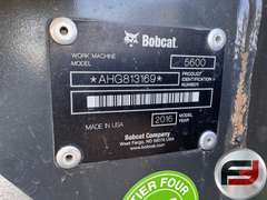 2016 BOBCAT TOOLCAT 5600 SN: AHG813169