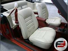 1985 FORD MUSTANG LX VIN: 1FABP2739FF176394 CONVERTIBLE