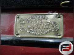 1910 MAXWELL AA VIN: AA3375 RUNABOUT