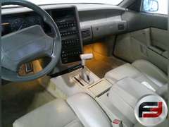 1993 CADILLAC ALLANTE VIN: 1G6VS3394PU127724 CONVERTIBLE