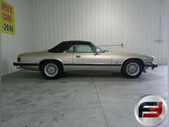 1993 JAGUAR XJS VIN: SAJNW4746PC186934 CONVERTIBLE