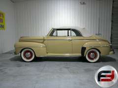 1947 FORD SUPER DELUXE VIN: 799A1867285 CONVERTIBLE