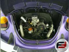 1974 VOLKSWAGEN BEETLE VIN: 1342203165 CONVERTIBLE