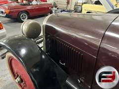 1923 NASH FOUR SERIES 40  VIN: 31263 SPORT TOURING CAR