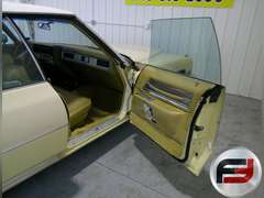 1971 CADILLAC DEVILLE VIN: 683491Q229654 SEDAN