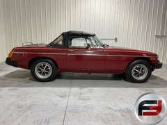 1980 MG MODEL B VIN: GVVDDJ2AG505033 CONVERTIBLE