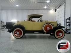 1931 CHEVROLET INDEPENDENCE VIN: AE RS296498 SPORT ROADSTER