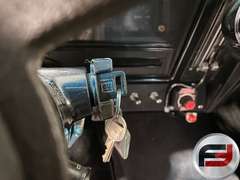 1969 CHEVROLET  NOVA VIN: 114279W405205 2 DOOR