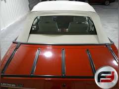 1985 FORD MUSTANG LX VIN: 1FABP2739FF176394 CONVERTIBLE