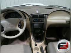 2003 FORD MUSTANG GT VIN: 1FAFP45X73F454868 CONVERTIBLE