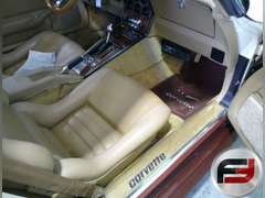 1981 CHEVROLET CORVETTE VIN: 1G1AY8766B5101368 T-TOP COUPE