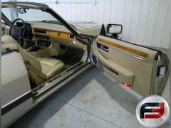 1993 JAGUAR XJS VIN: SAJNW4746PC186934 CONVERTIBLE