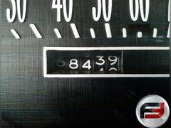 1971 CADILLAC DEVILLE VIN: 683491Q229654 SEDAN