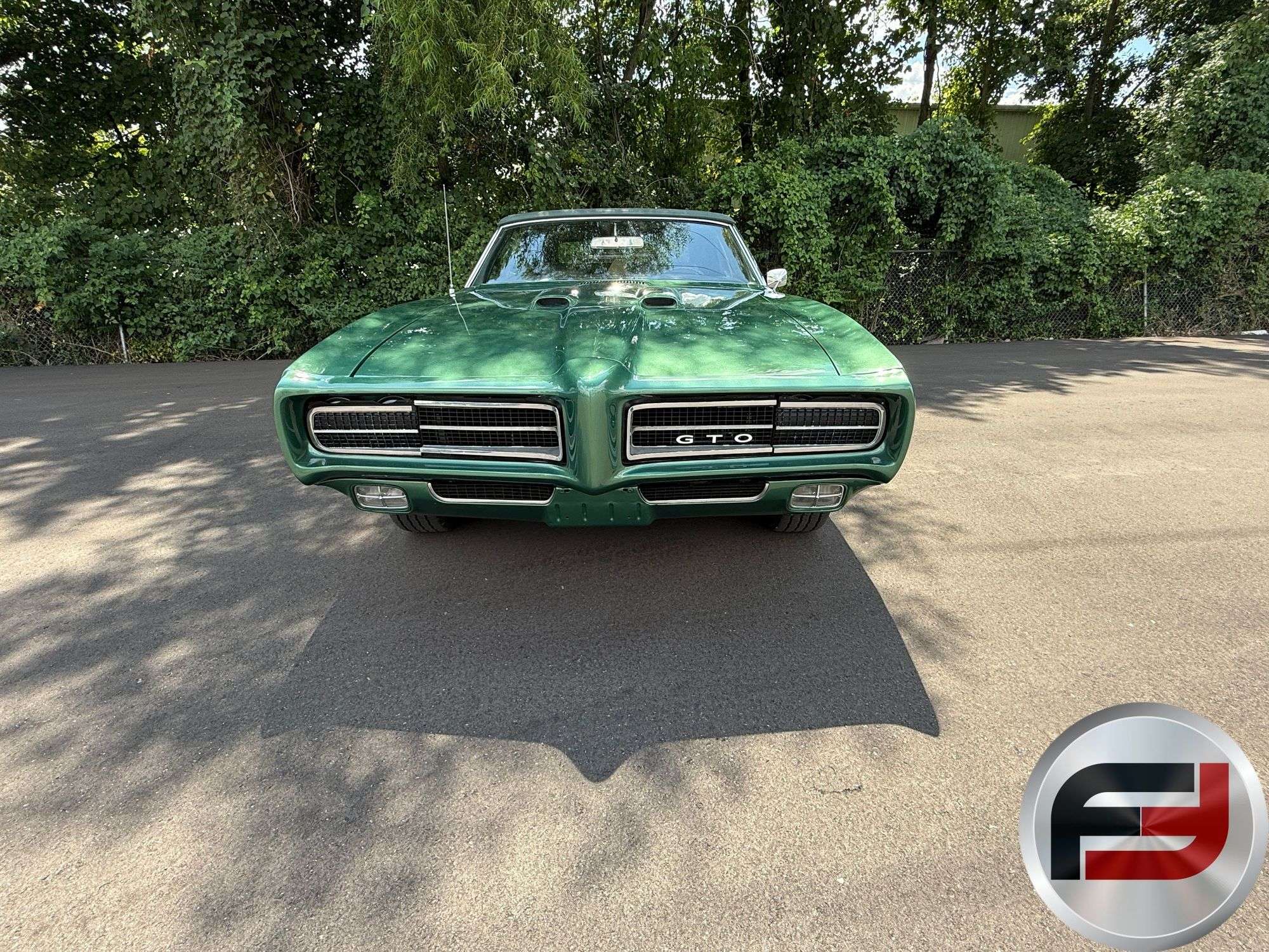 1969 PONTIAC GTO CONVERTIBLE VIN: 242679B119565 - Freije & Freije