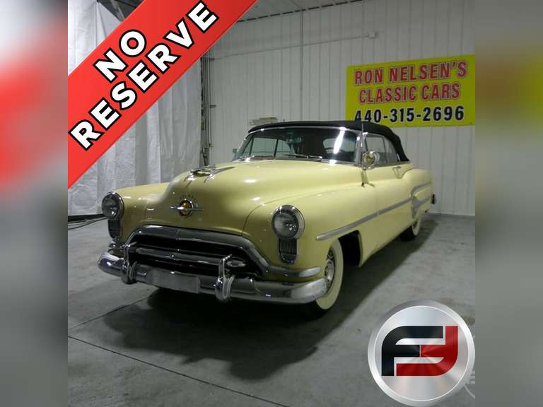 1951 OLDSMOBILE  98 DELUXE VIN: 513867X CONVERTIBLE