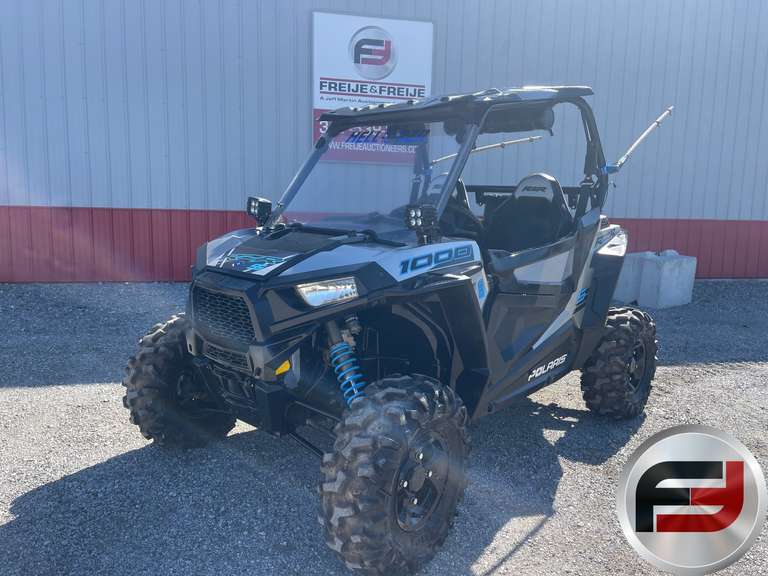 2020 POLARIS RZR1000 UTV SN: 3NSASE999LH190807