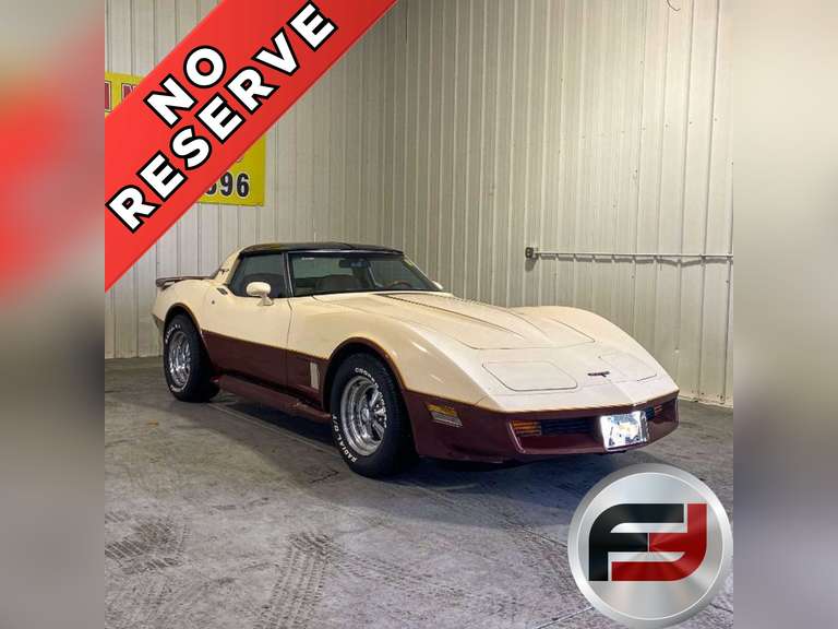 1981 CHEVROLET CORVETTE VIN: 1G1AY8766B5101368 T-TOP COUPE