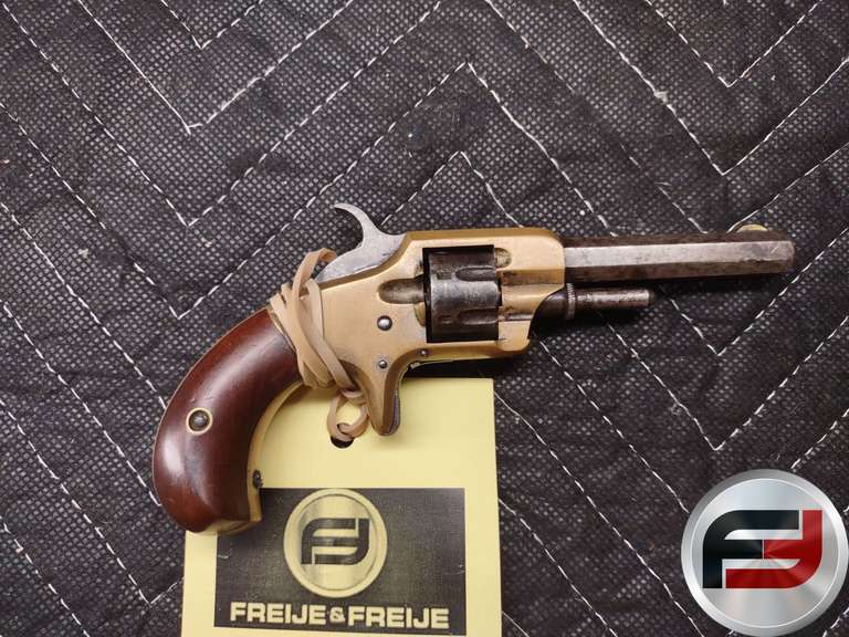 CIRCA 1872 WHITNEYVILLE ARMORY MODEL NO. 1 .22 CALIBER RIMFIRE SN: 7027