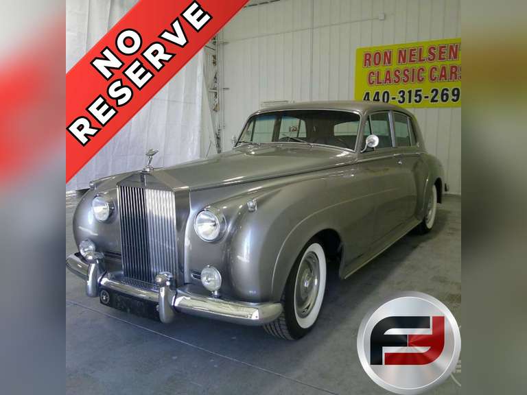 1959 ROLLS ROYCE SILVER CLOUD SERIES 1 VIN: LSJF52