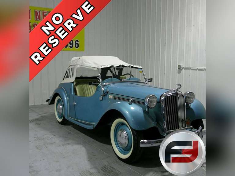 1954 SINGER ROADSTER VIN: 4AD2805W CONVERTIBLE