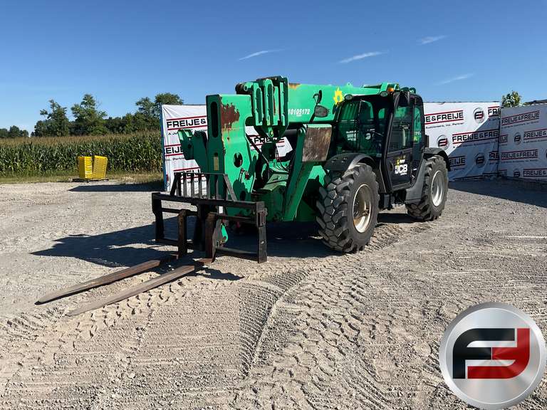 2018 JCB 512.56F TELESCOPIC FORKLIFT