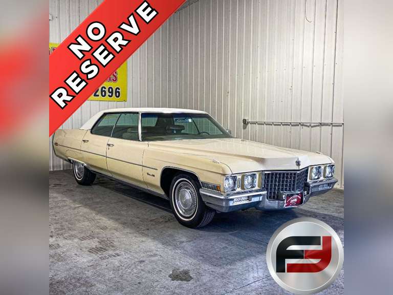 1971 CADILLAC DEVILLE VIN: 683491Q229654 SEDAN