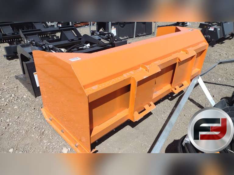 UNUSED 2025 WOLVERINE SP-15-84W SNOW BOX 84 INCH