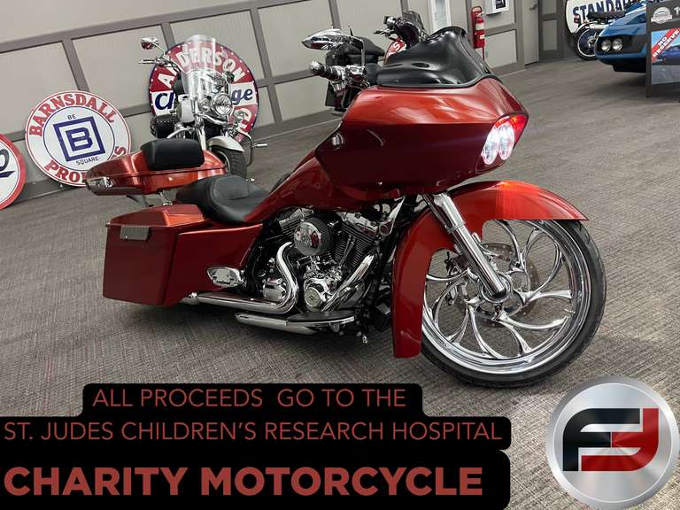 2013 HARLEY-DAVIDSON ROAD GLIDE CUSTOM MOTORCYCLE VIN: 1HD1KHM10DB669054, ALL PROCEEDS