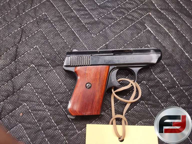 JENNINGS FIREARMS MODEL J-22 .22 LONG RIFLE SN: 652691