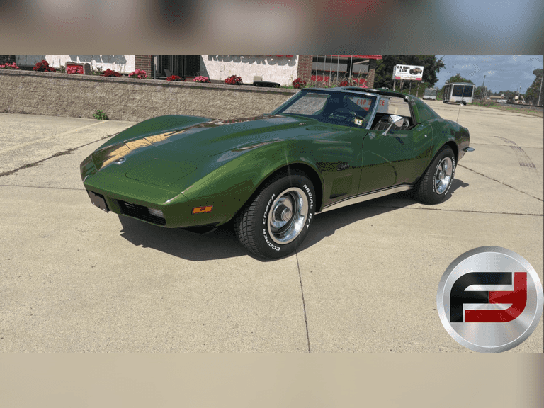 1973 CHEVROLET CORVETTE STINGRAY T-TOP COUPE VIN: 1Z37Z3S406171