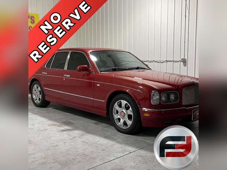 2001 BENTLEY ARNAGE RED LABEL VIN: SCBLC31E41CX06116