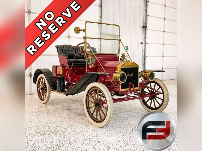 1910 MAXWELL AA VIN: AA3375 RUNABOUT