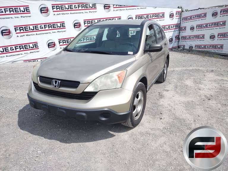 2009 HONDA CR-V VIN: 5J6RE48389L021943 4WD