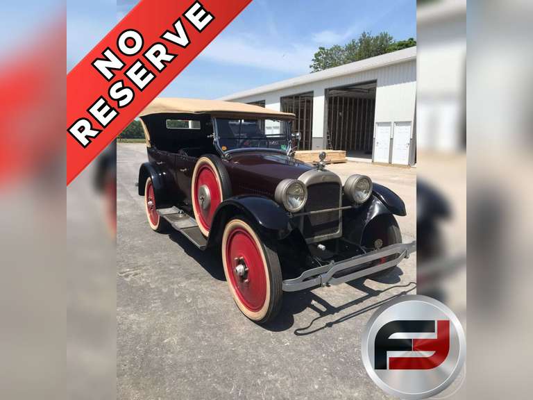 1923 NASH FOUR SERIES 40  VIN: 31263 SPORT TOURING CAR