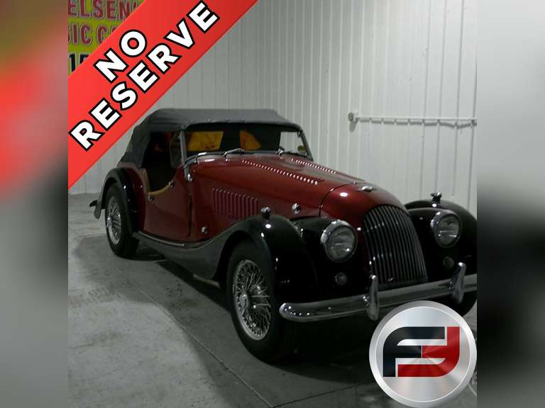 1965 MORGAN PLUS 4  VIN: 5905 CONVERTIBLE