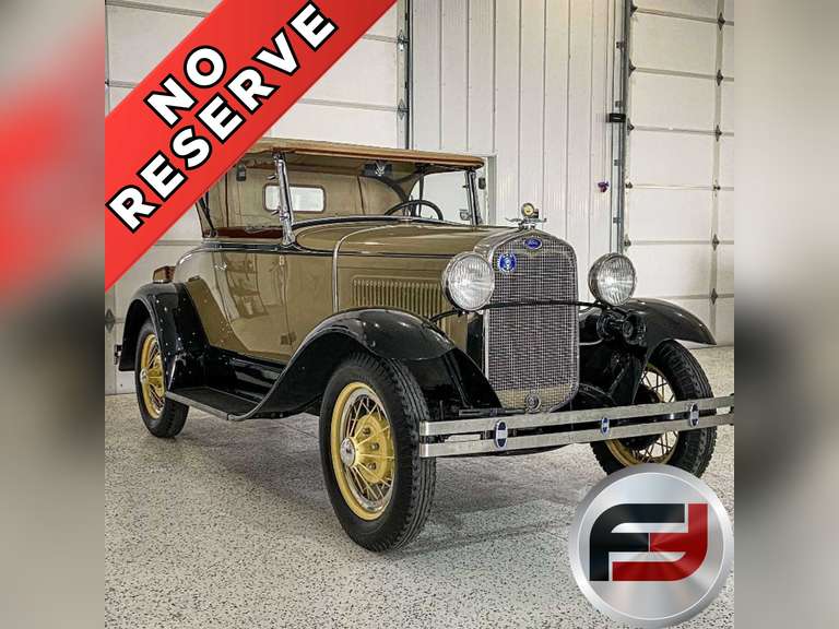 1930 FORD MODEL A VIN: AX3071668 ROADSTER