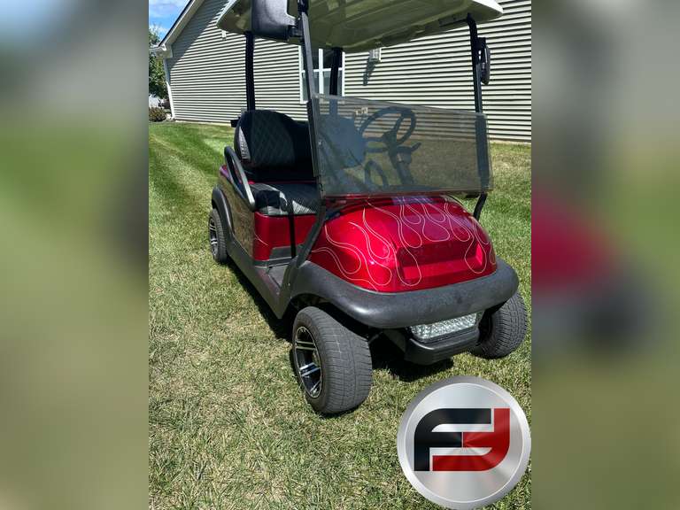 CLUB CAR PRECEDENT GOLF CART SN: PH1023-104316