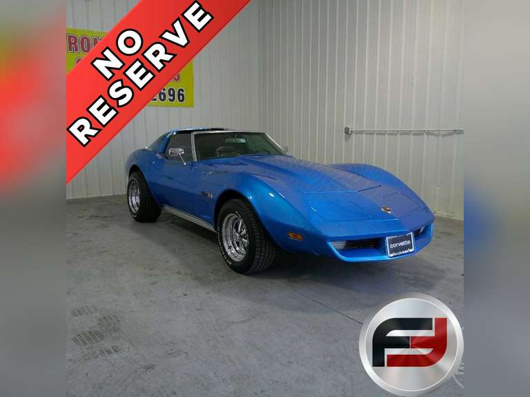 1974  CHEVROLET CORVETTE STINRAY VIN: 1Z37T4S412276 T-TOP COUPE