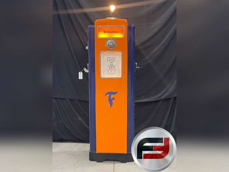 WAYNE HIGHBOY, FIRESTONE , GAS PUMP, RESTORED