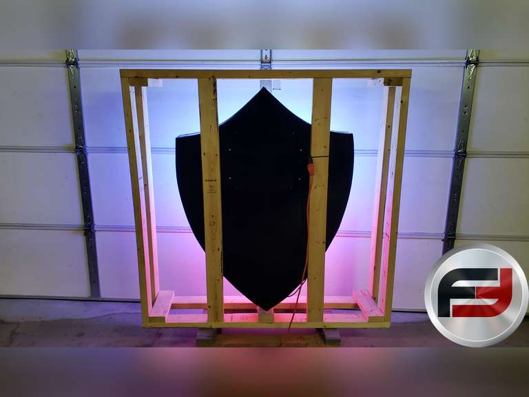 SOX & MARTIN TIN NEON SIGN, 35" X 48", NEW