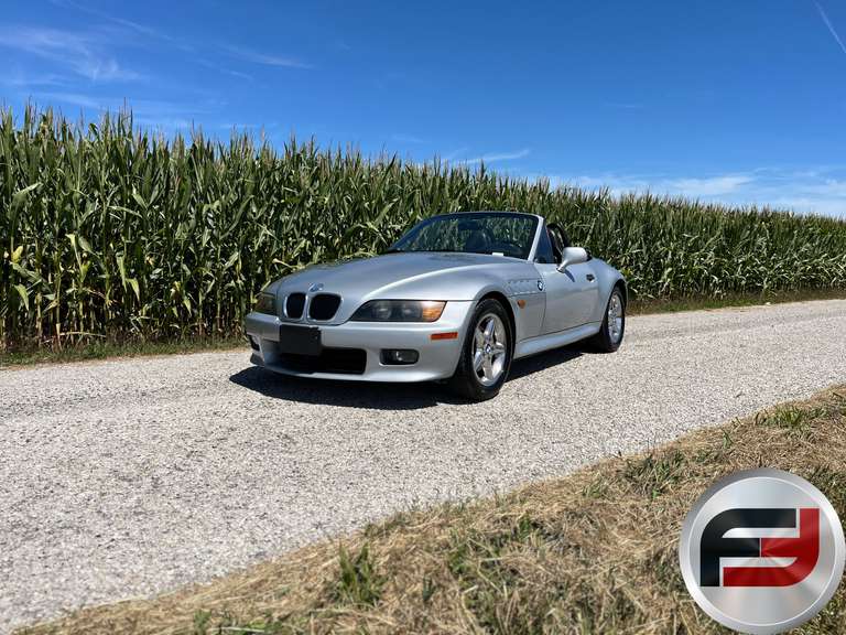 1999 BMW Z3 ROADSTER CONVERTIBLE VIN: 4USCH3337XLF70029