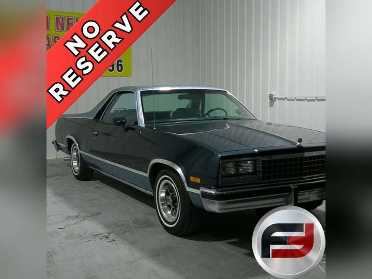 1986 CHEVROLET EL CAMINO CONQUISTA VIN: 3GCCW80H6GS911520